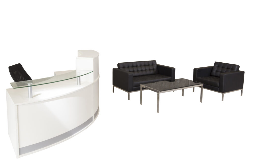 Modular Reception Counter - Xpert Office Furniture