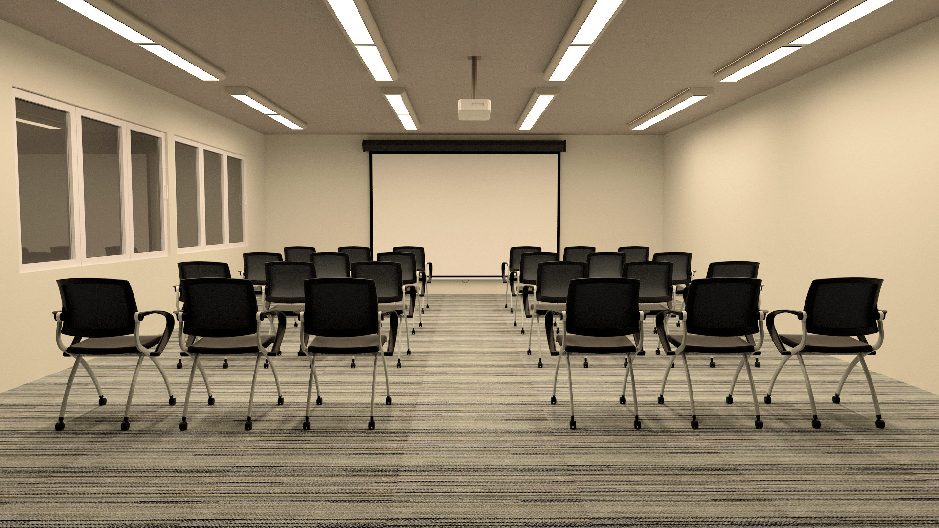 Zoom Meeting/Training Chair Xpert Office Furniture