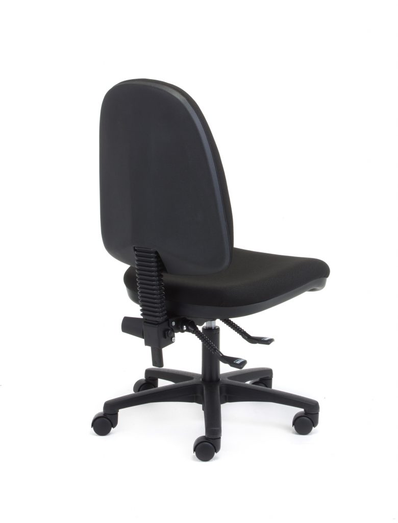 Alpha Logic Task Chair - Custom Upholstery - Xpert Office Furniture