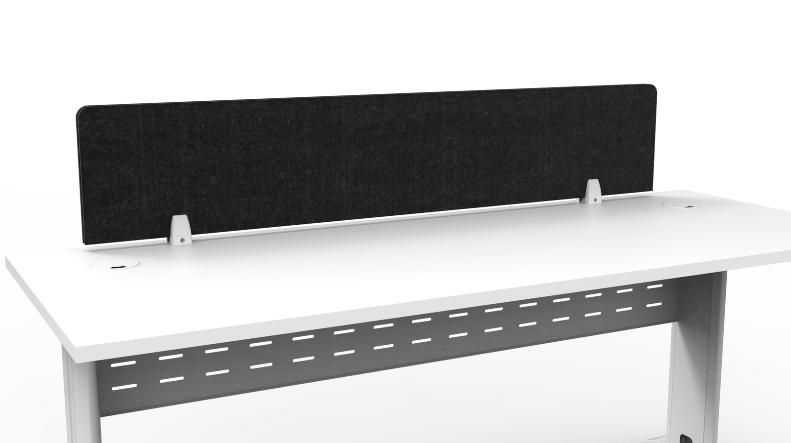 Eco Panel Desk Mounted Screens Xpert Office Furniture