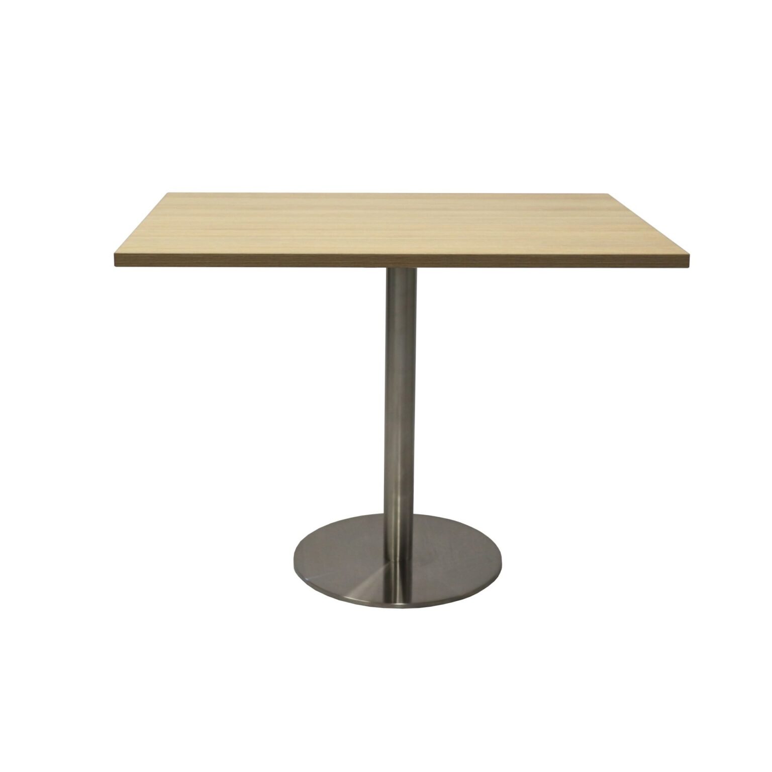 Square Meeting Table with Steel Disc Base - Xpert Office Furniture