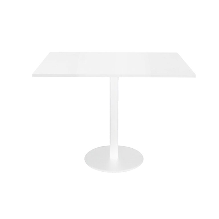 Square Meeting Table with Steel Disc Base - Xpert Office Furniture