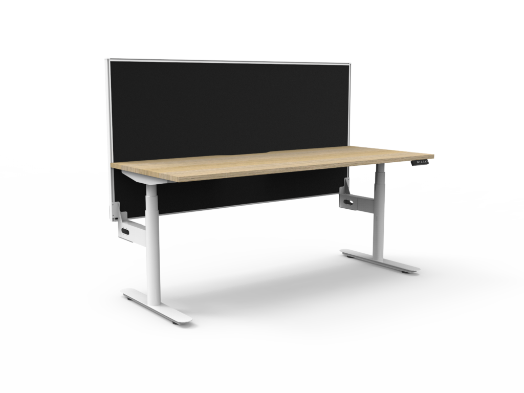 Halo Electric Height Adjustable Workstation with Screen - Xpert Office ...