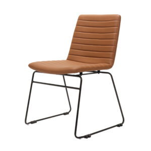 visitor office chairs with sled base