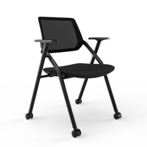 Air Mesh Back Training Chair on Castors
